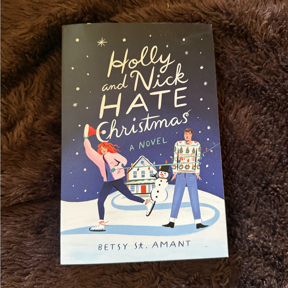 Holly and Nick Hate Christmas Book
